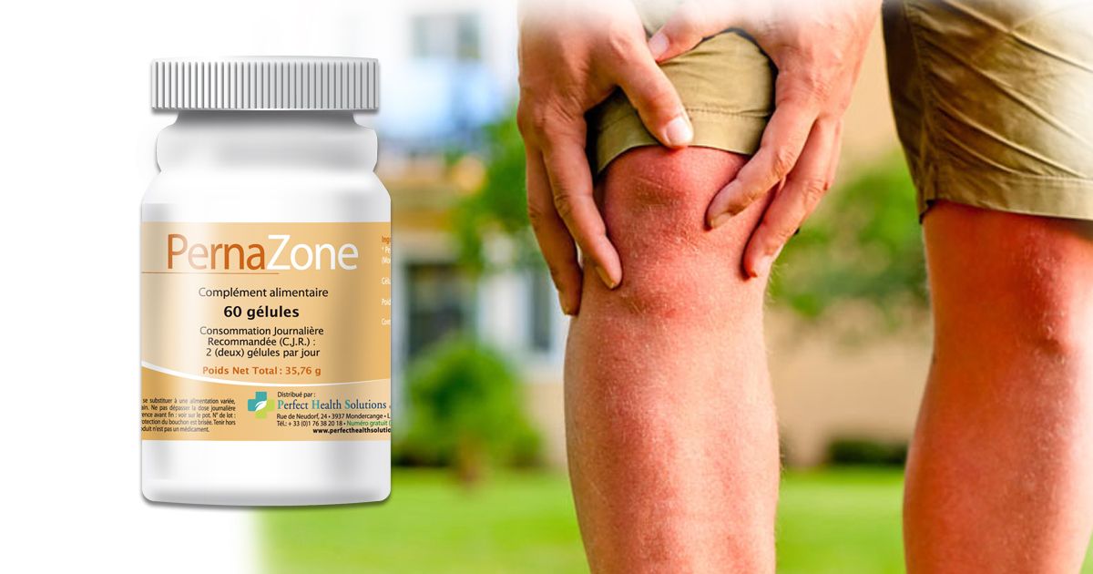 Pernazone 60 Gélules – Perfect Health Solutions, Pour Os Et Articulations, Date Péremption 05/2026